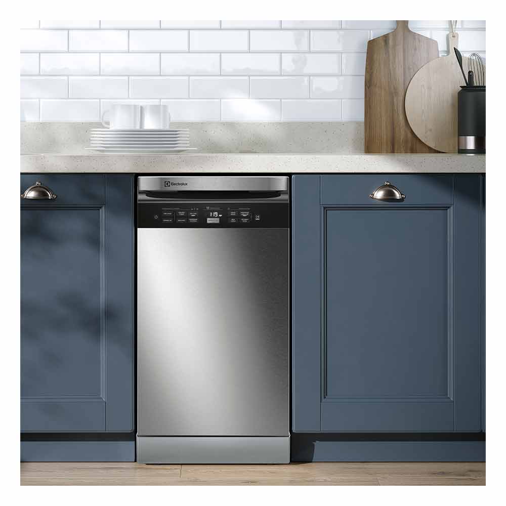 Lava-Louças Electrolux com a porta Inox, 10 Serviços, 07 Programas de Lavagem e Função Higienizar Compras - LL10X