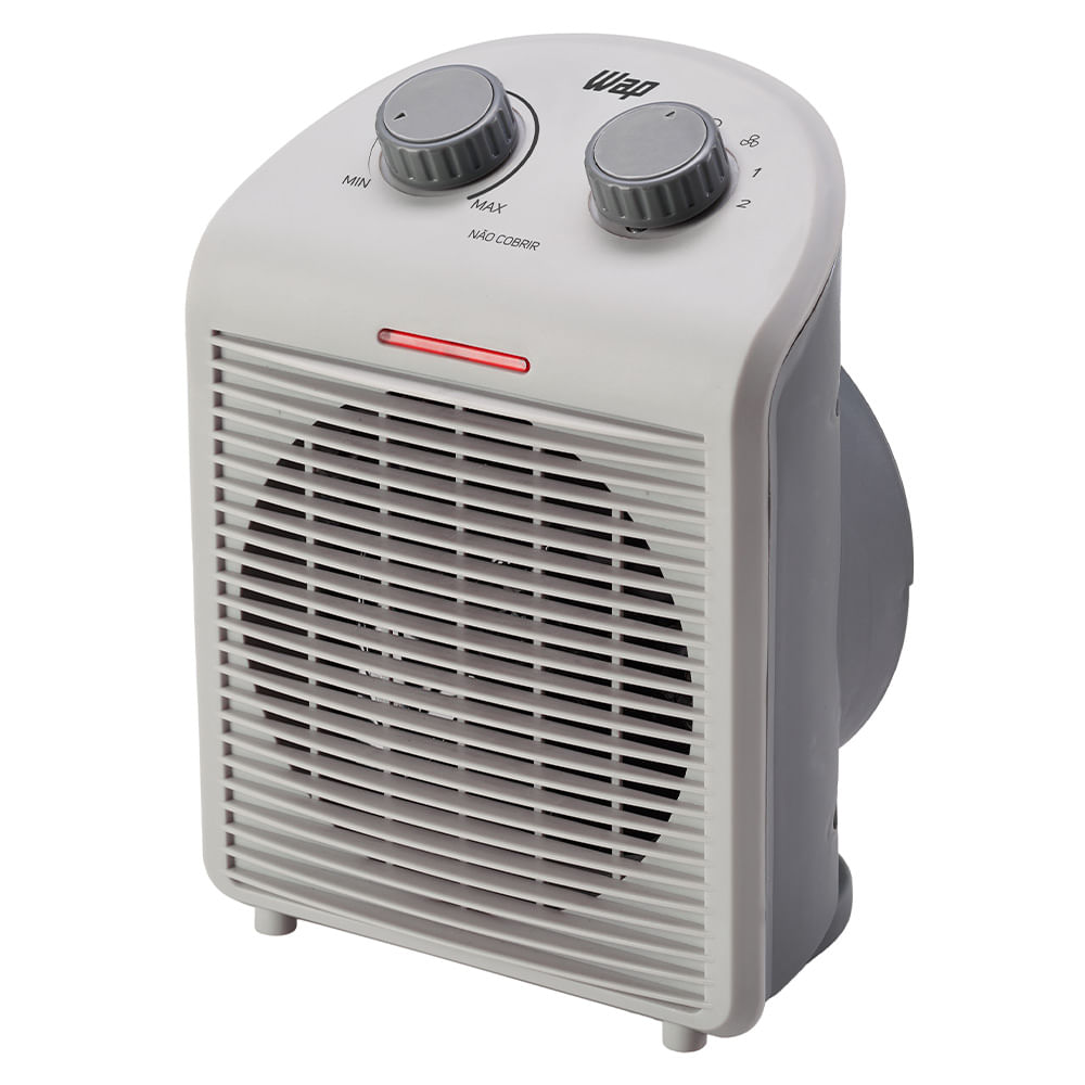 Aquecedor Elétrico Wap Air Heat 3 em 1