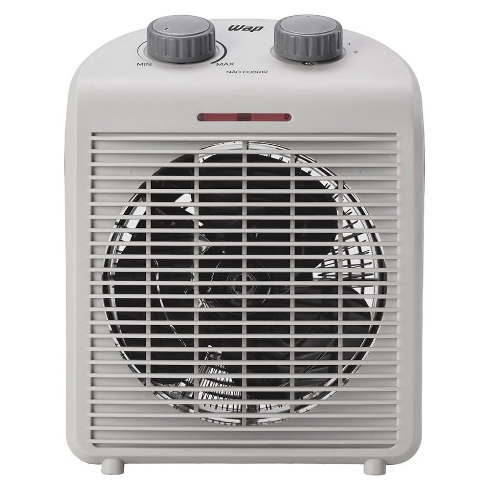 Aquecedor Elétrico Wap Air Heat 3 em 1