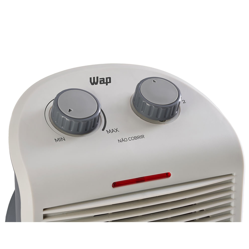 Aquecedor Elétrico Wap Air Heat 3 em 1
