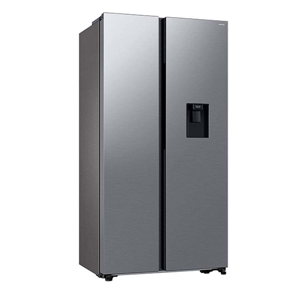 Refrigerador Side By Side Samsumg com 02 Portas Frost Free SmartThings com 560 Litros Inox Look - RS57DG4