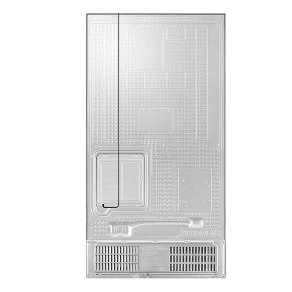 Refrigerador Side By Side Samsumg com 02 Portas Frost Free SmartThings com 560 Litros Inox Look - RS57DG4