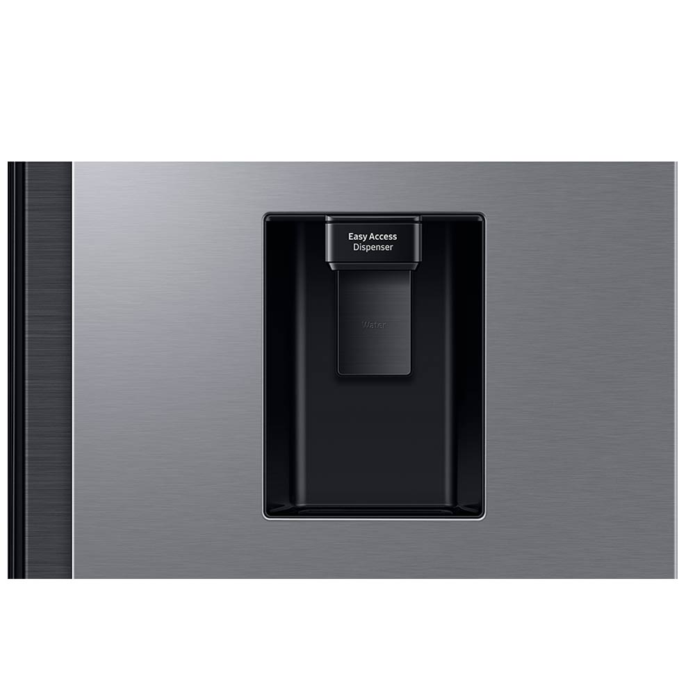 Refrigerador Side By Side Samsumg com 02 Portas Frost Free SmartThings com 560 Litros Inox Look - RS57DG4