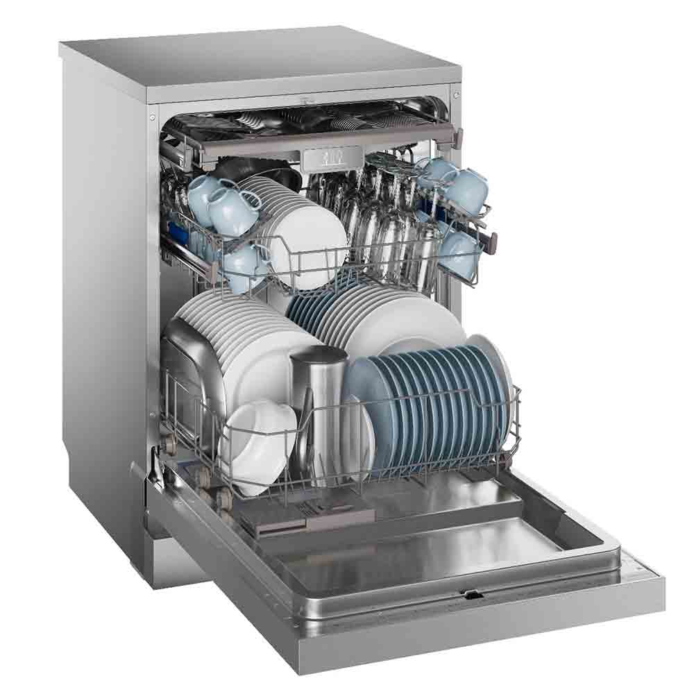 Lava-Louças Electrolux 14 Serviços Inox Home Pro com 05 Programas de Lavagem e Função Higienizar - LS14X