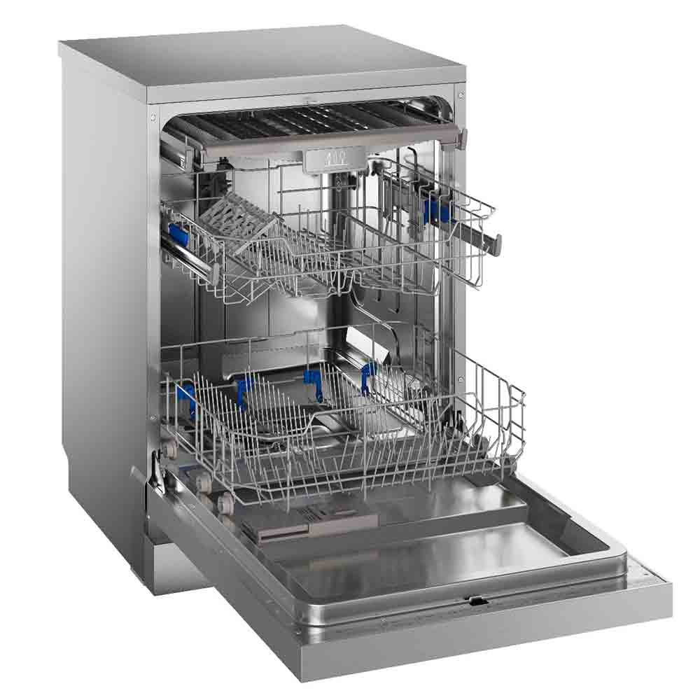 Lava-Louças Electrolux 14 Serviços Inox Home Pro com 05 Programas de Lavagem e Função Higienizar - LS14X