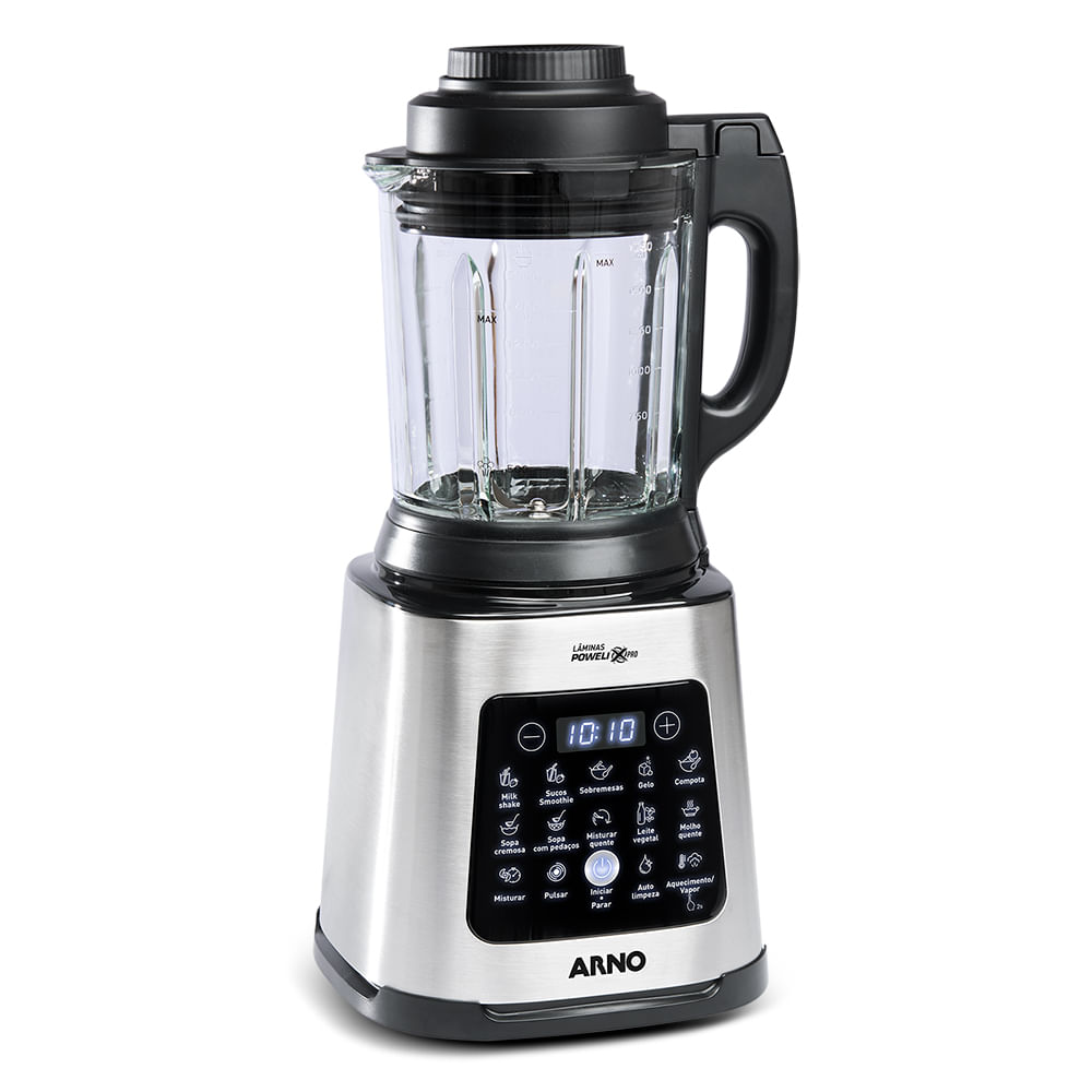 Liquidificador Arno Ultraforce Cook com 06 Lâminas e Jarra com 1,7 Litros - LN95