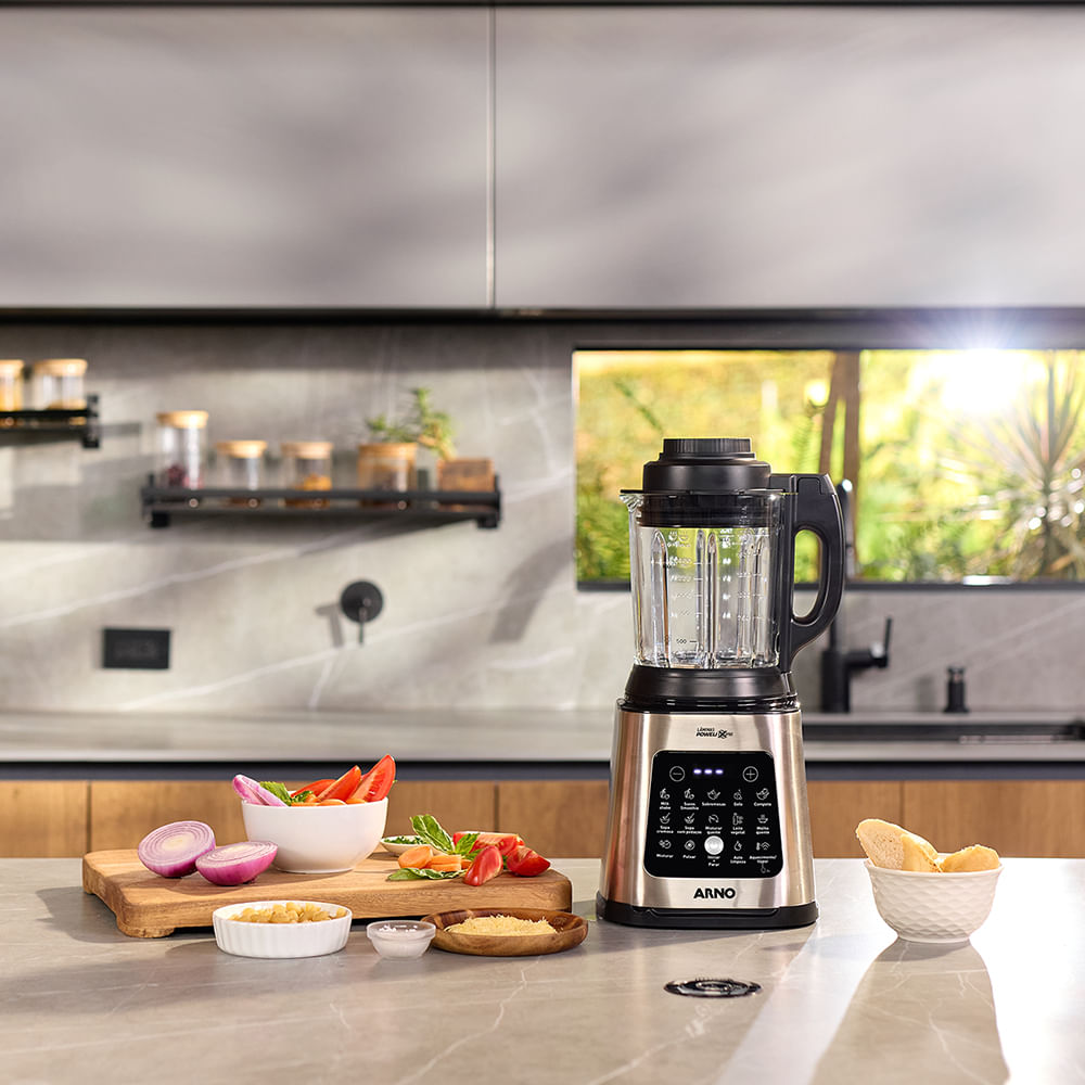 Liquidificador Arno Ultraforce Cook com 06 Lâminas e Jarra com 1,7 Litros - LN95