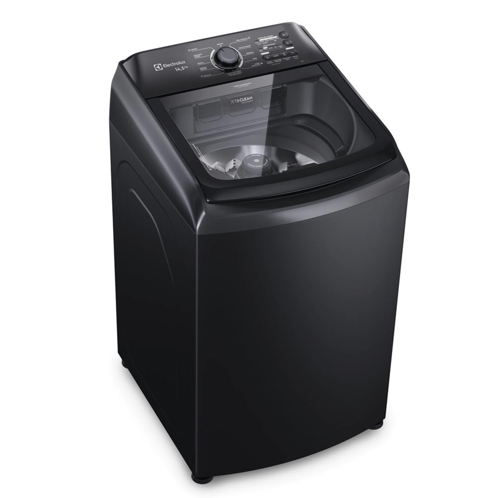 Lavadora de Roupas Electrolux 14,5 Kg Efficient com 11 Programas de Lavagem, Jet&Clean e Ultra Filter? - LEP15