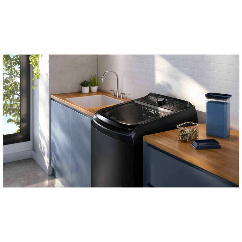 Lavadora de Roupas Electrolux 14,5 Kg Efficient com 11 Programas de Lavagem, Jet&Clean e Ultra Filter? - LEP15