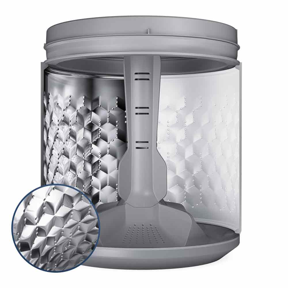 Lavadora de Roupas Electrolux 14,5 Kg Efficient com 11 Programas de Lavagem, Jet&Clean e Ultra Filter? - LEP15