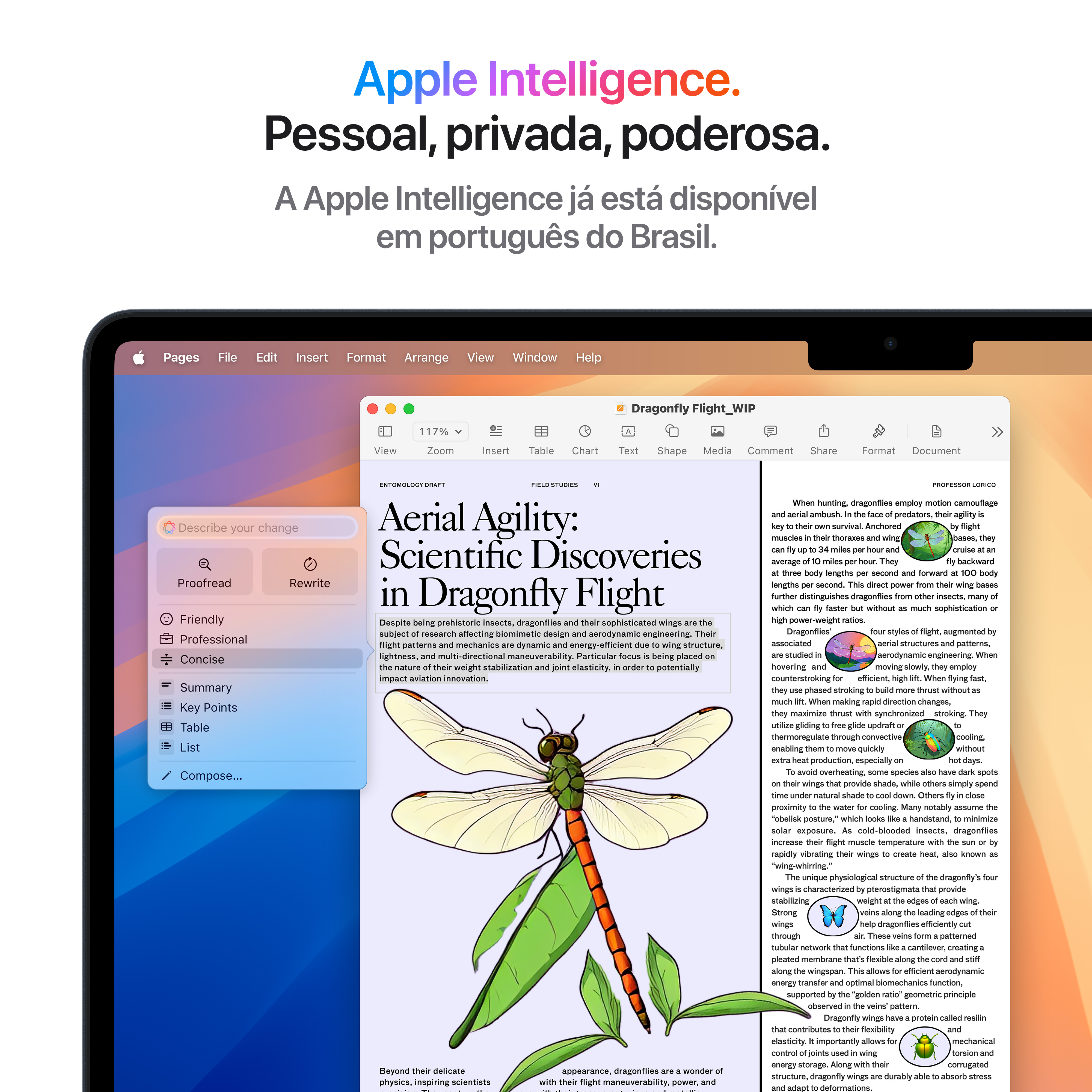 MacBook Air 15" Apple M4 (16GB RAM 256GB SSD) - Azul-céu
