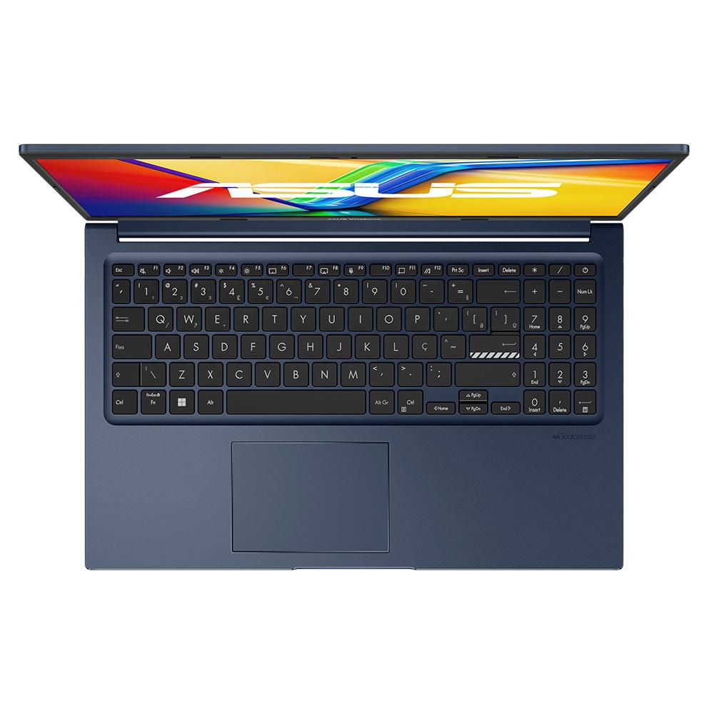 Notebook Asus Vivobook 15, Intel Core i5-1235U, 8GB/512GB SSD, Win11, Tela 15,6" - X1504ZA-NJ987W