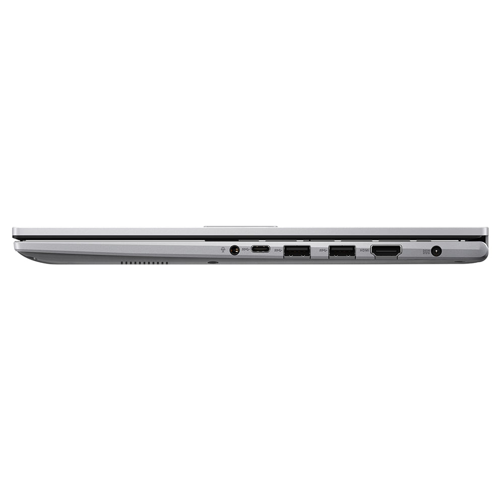 Notebook Asus VivoBook 15, Intel® Core i5 1235U, 8GB, 512GB SSD, Tela de 15,6" FHD, Cool Silver - X1504ZA-NJ986W