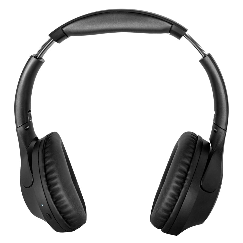 Fone de Ouvido sem Fio Geonav AerMood Over-Ear com Bluetooth Preto - AER14