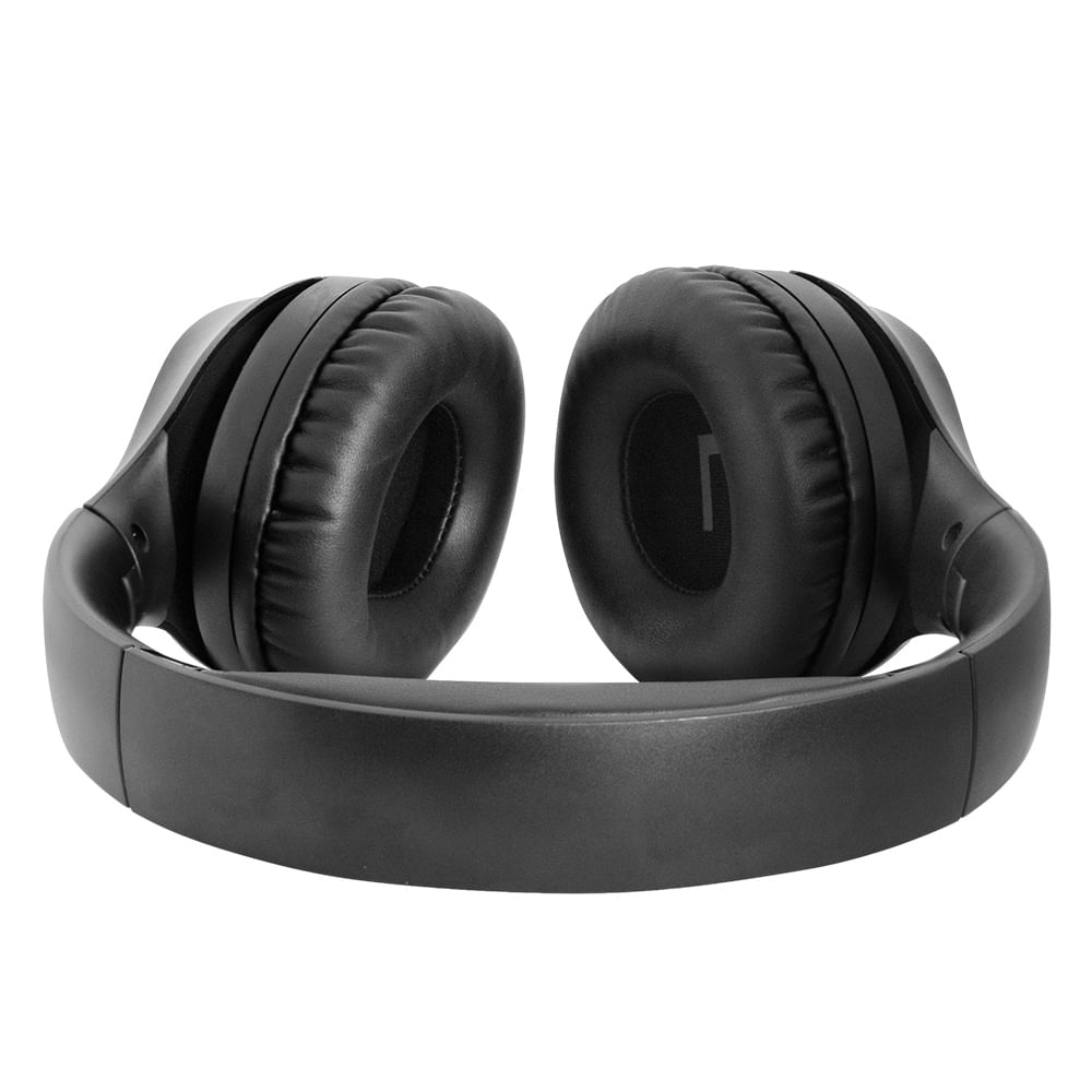 Fone de Ouvido sem Fio Geonav AerMood Over-Ear com Bluetooth Preto - AER14