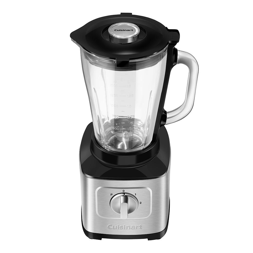 Liquidificador Cuisinart SmartPower com 02 Velocidades e Jarra com 1,5 Litros - CPB800BR