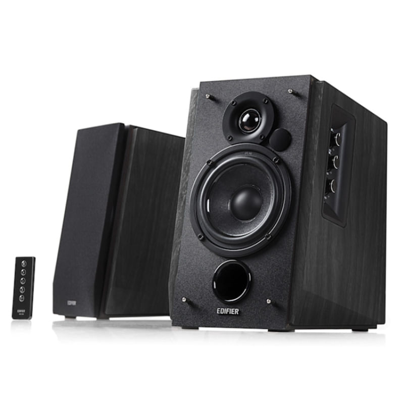 Monitor de Áudio 2.0 R1700BT Bluetooth 66W RMS EDIFIER - Preta