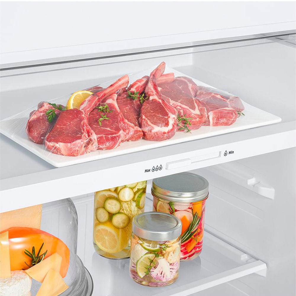 Refrigerador Duplex Evolution SmartThings Samsung Frost Free com 518 Litros Inox Look - RT53DG6650S9FZ