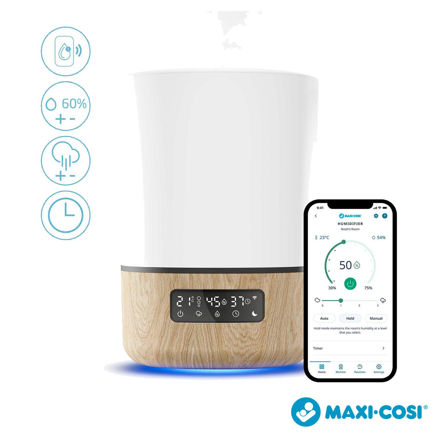 Umidificador de Ar Breathe Maxi-Cosi com 4 Litros - IMP02160