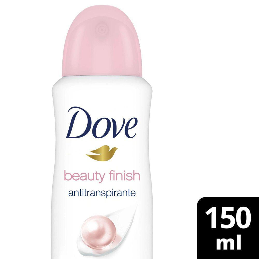 Desodorante Antitranspirante Dove Beauty Finish 150ml