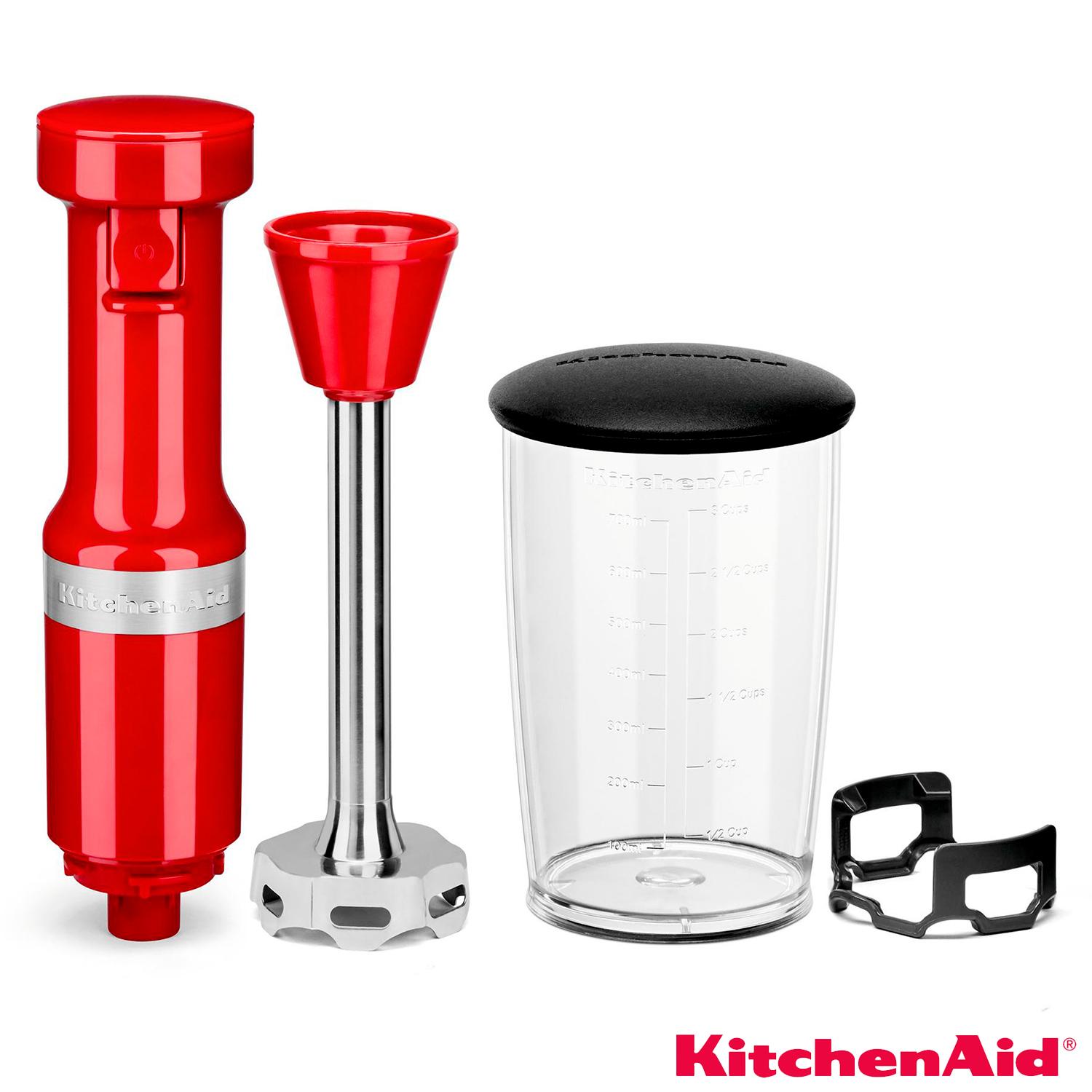 Mixer de Mão Kitchenaid Empire Red com Velocidade Variável, Capacidade de 0,7 Litros - KEB53AVANA