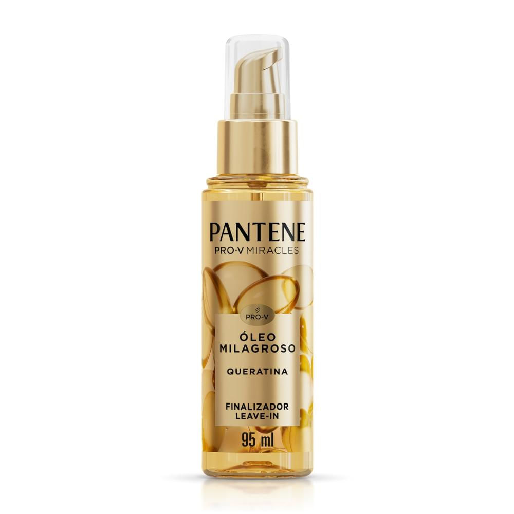 Óleo Pantene Queratina 95ml