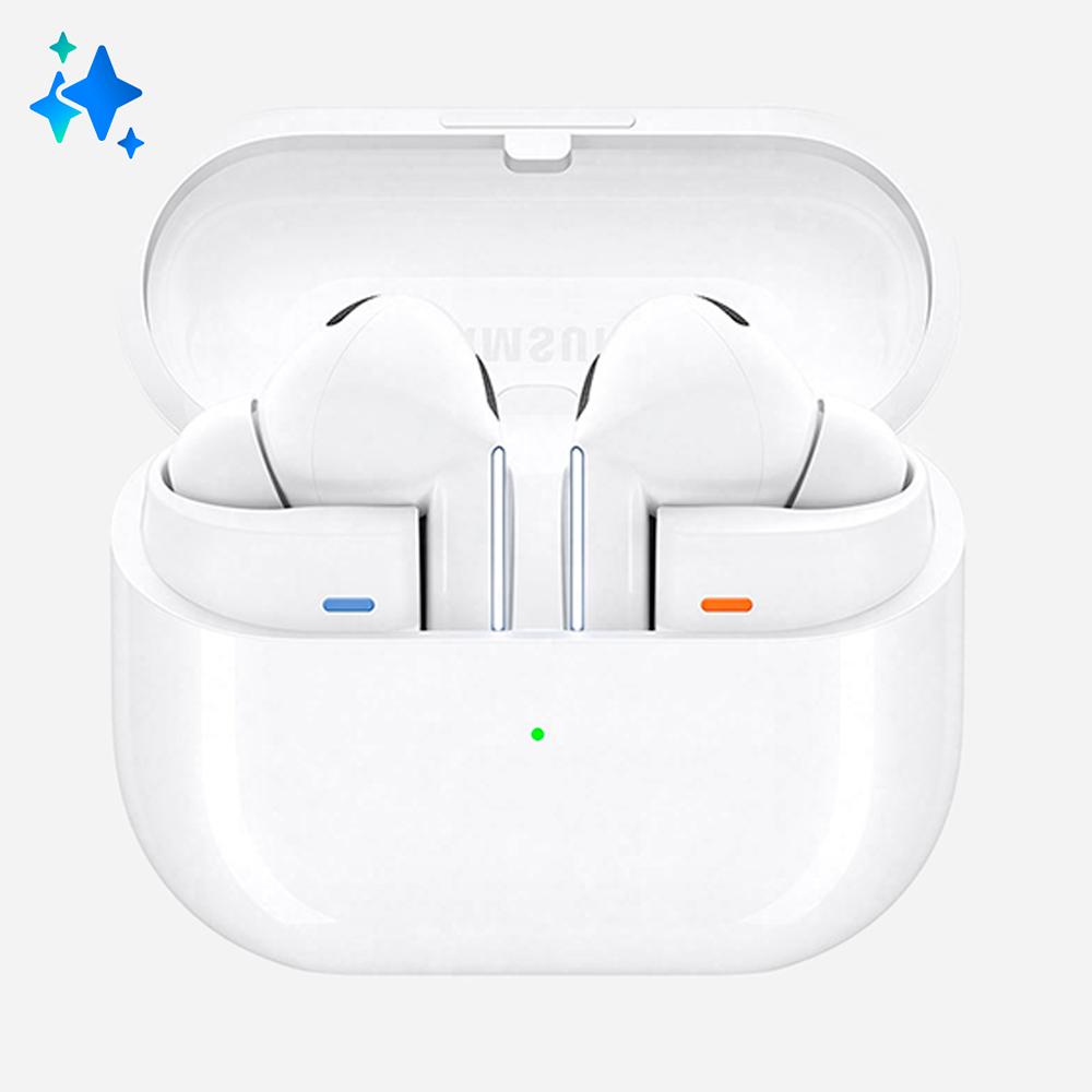 Fone de Ouvido Samsung Galaxy Buds3 Pro Branco - SM-R630