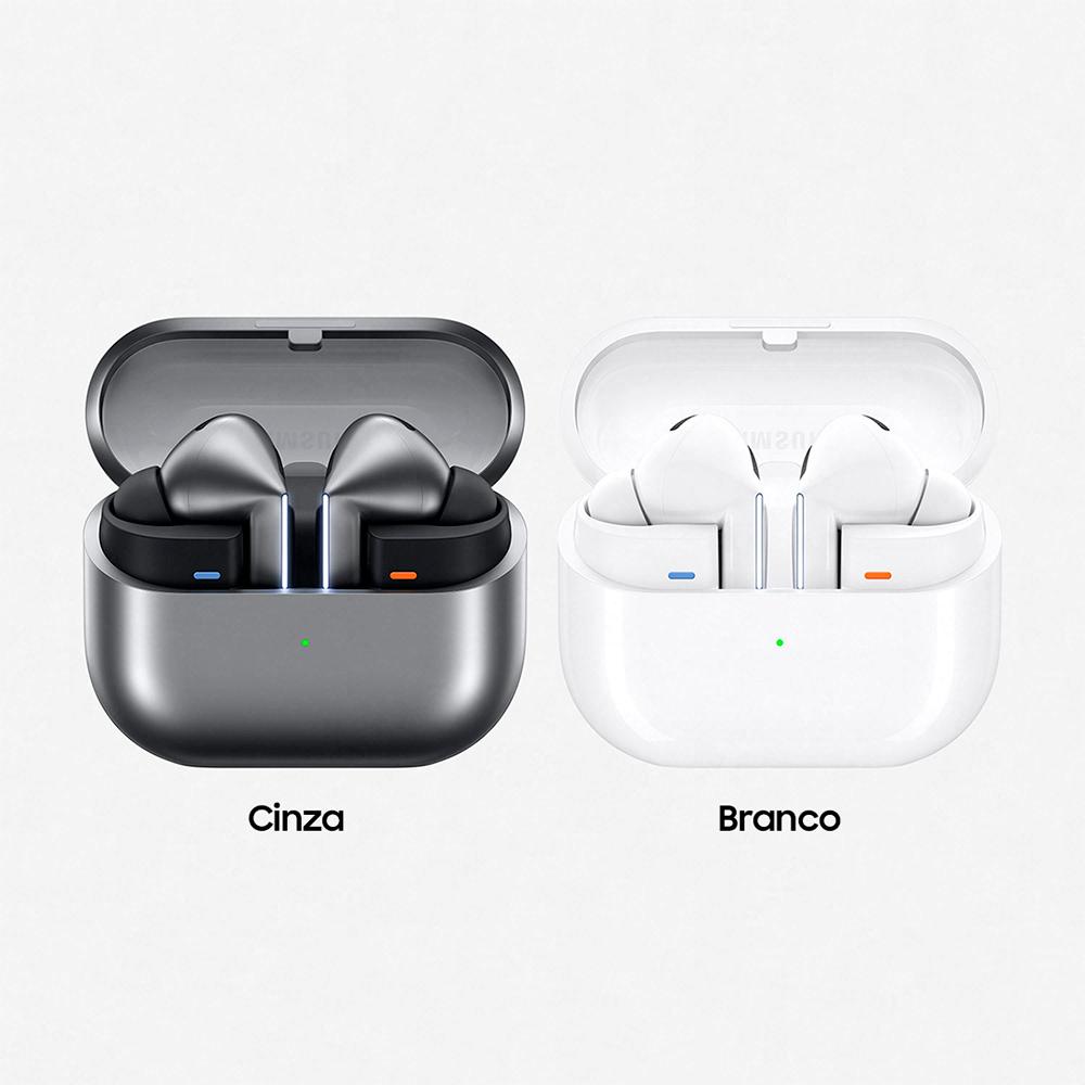 Fone de Ouvido Samsung Galaxy Buds3 Pro Branco - SM-R630