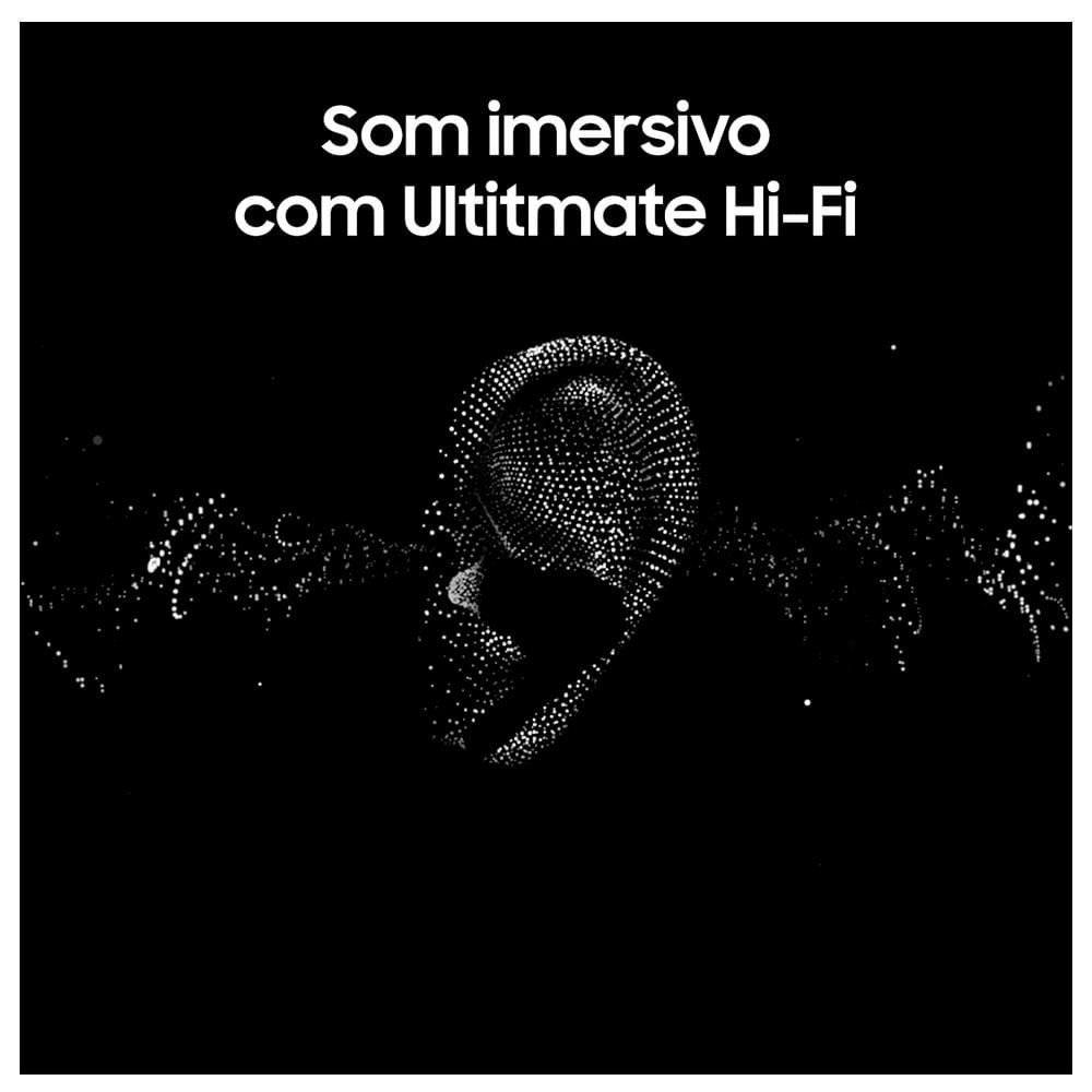 Fone de Ouvido Samsung Galaxy Buds3 Pro Branco - SM-R630