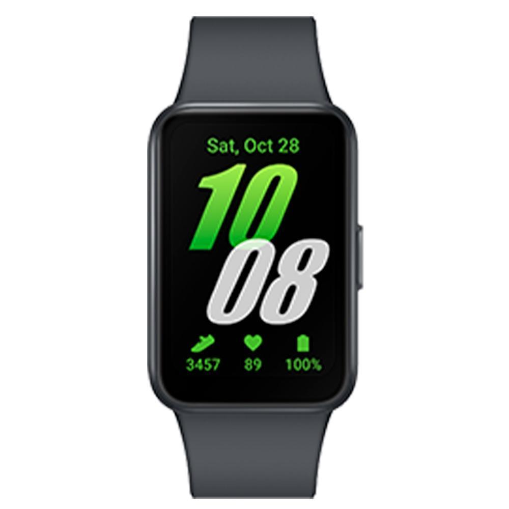 Galaxy Watch FIT3 40mm Samsung Grafite com 1,6", Bluetooth e 16MB