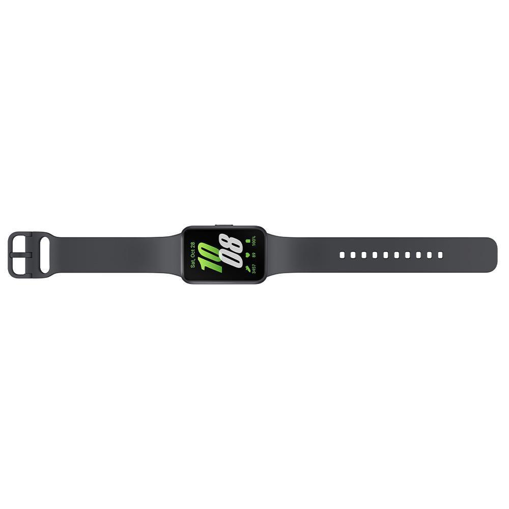 Galaxy Watch FIT3 40mm Samsung Grafite com 1,6", Bluetooth e 16MB
