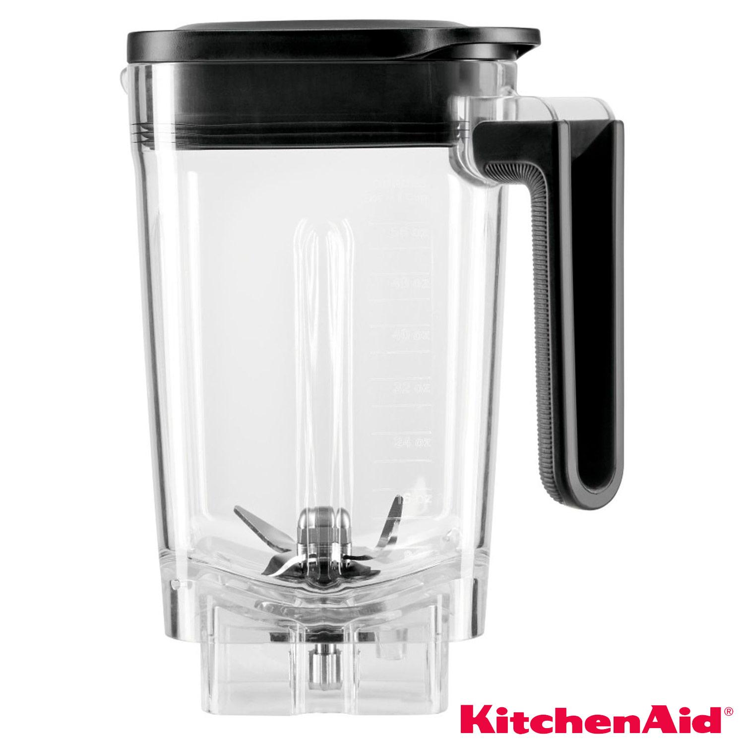 Liquidificador KitchenAid com 05 Velocidades e Jarra com 1,7 Litros Empire Red - K400