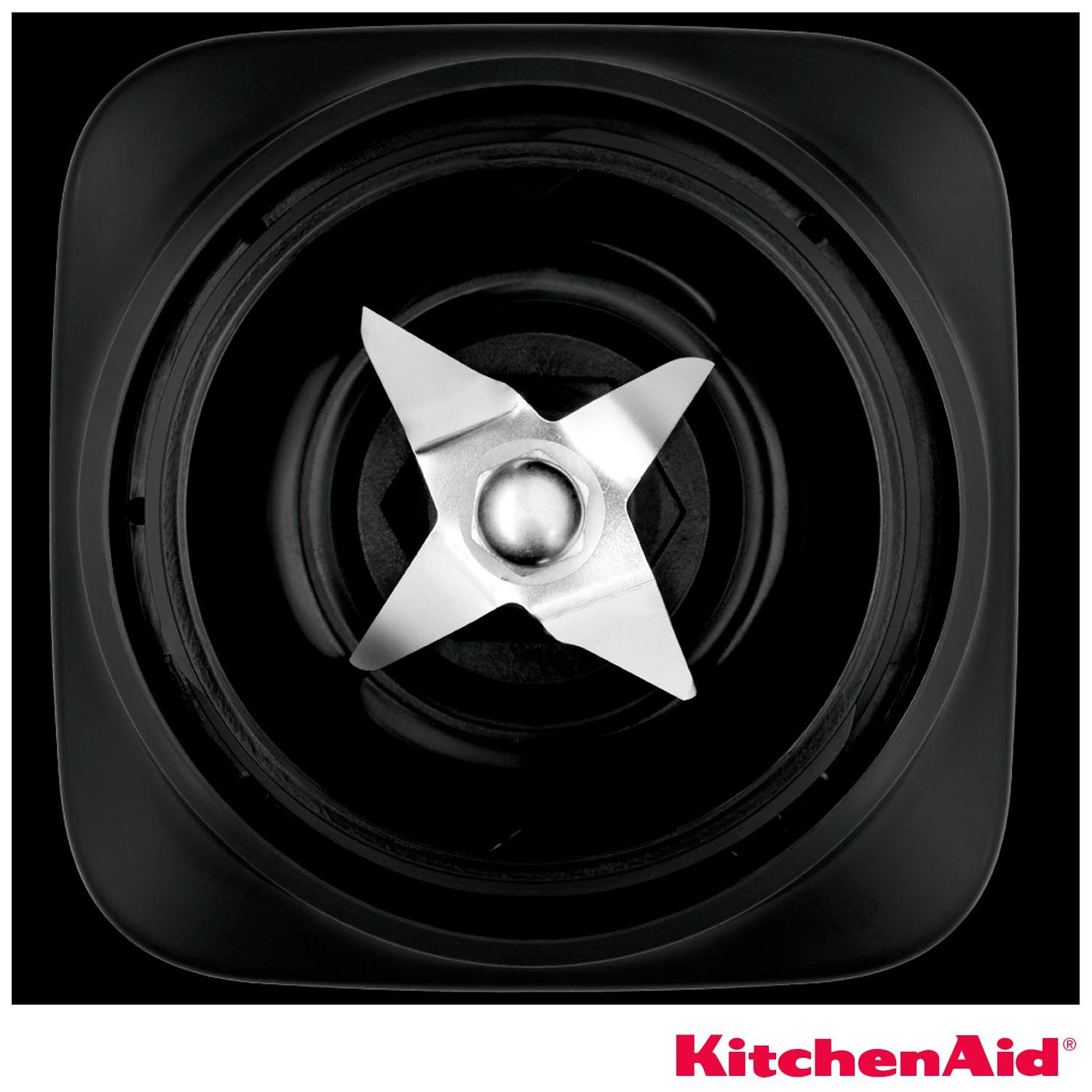 Liquidificador KitchenAid com 05 Velocidades e Jarra com 1,7 Litros Empire Red - K400