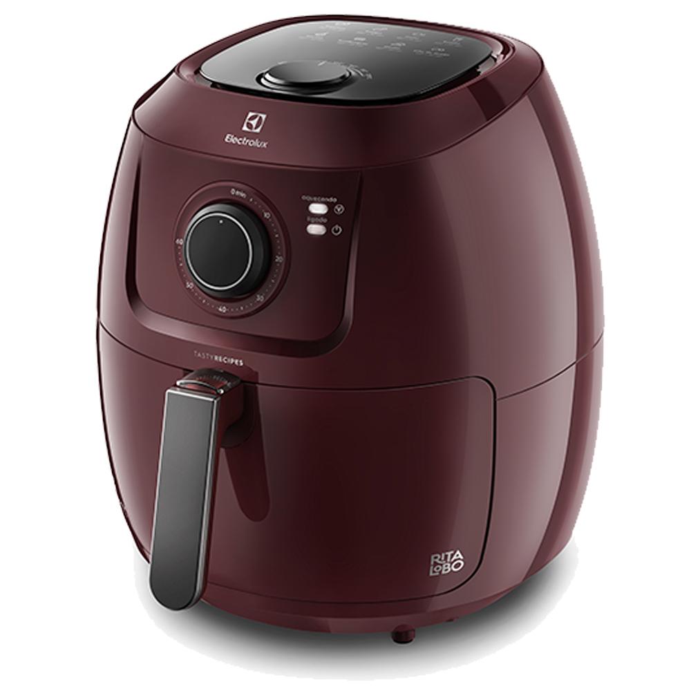 Fritadeira Elétrica Airfryer Family Efficient Electrolux Dark Red - EAF51