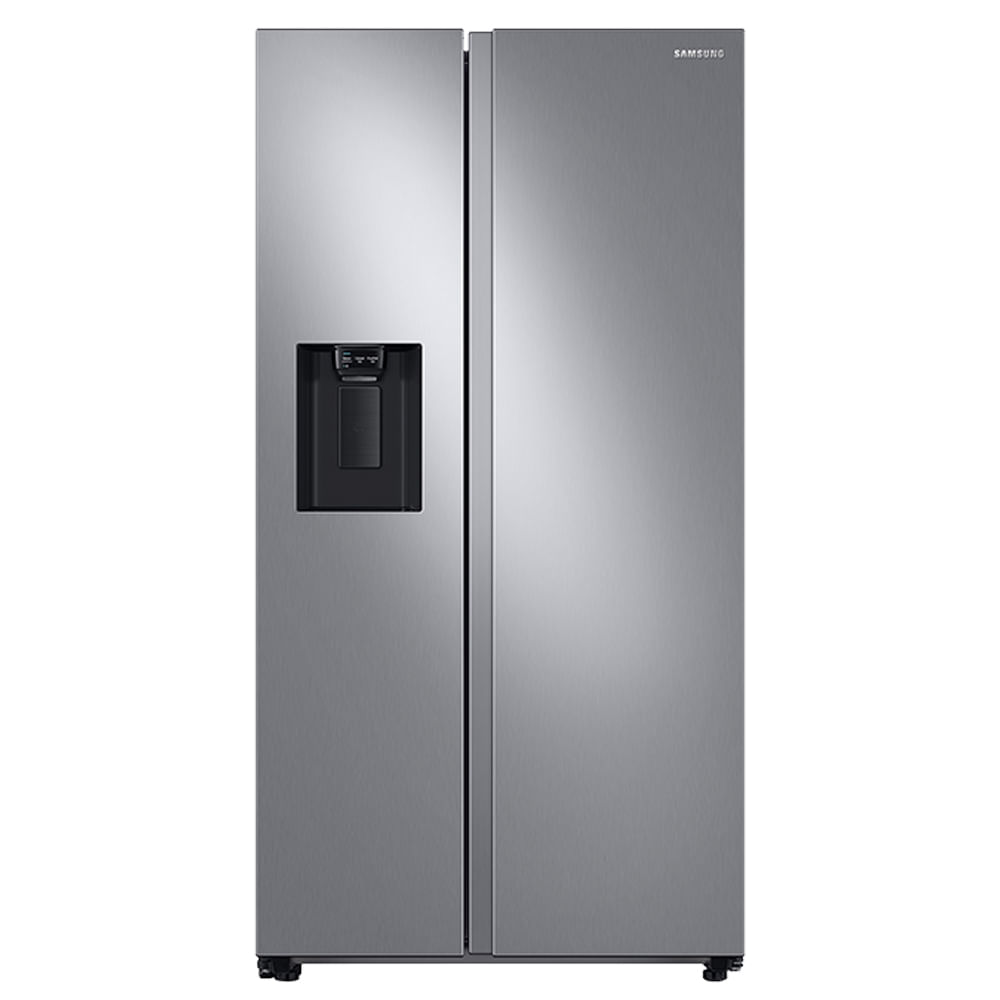 Refrigerador RS60 Samsung Side by Side Inverter 602 Litros com All Around Cooling™ e SpaceMax™ Inox Look - RS60T5200S9