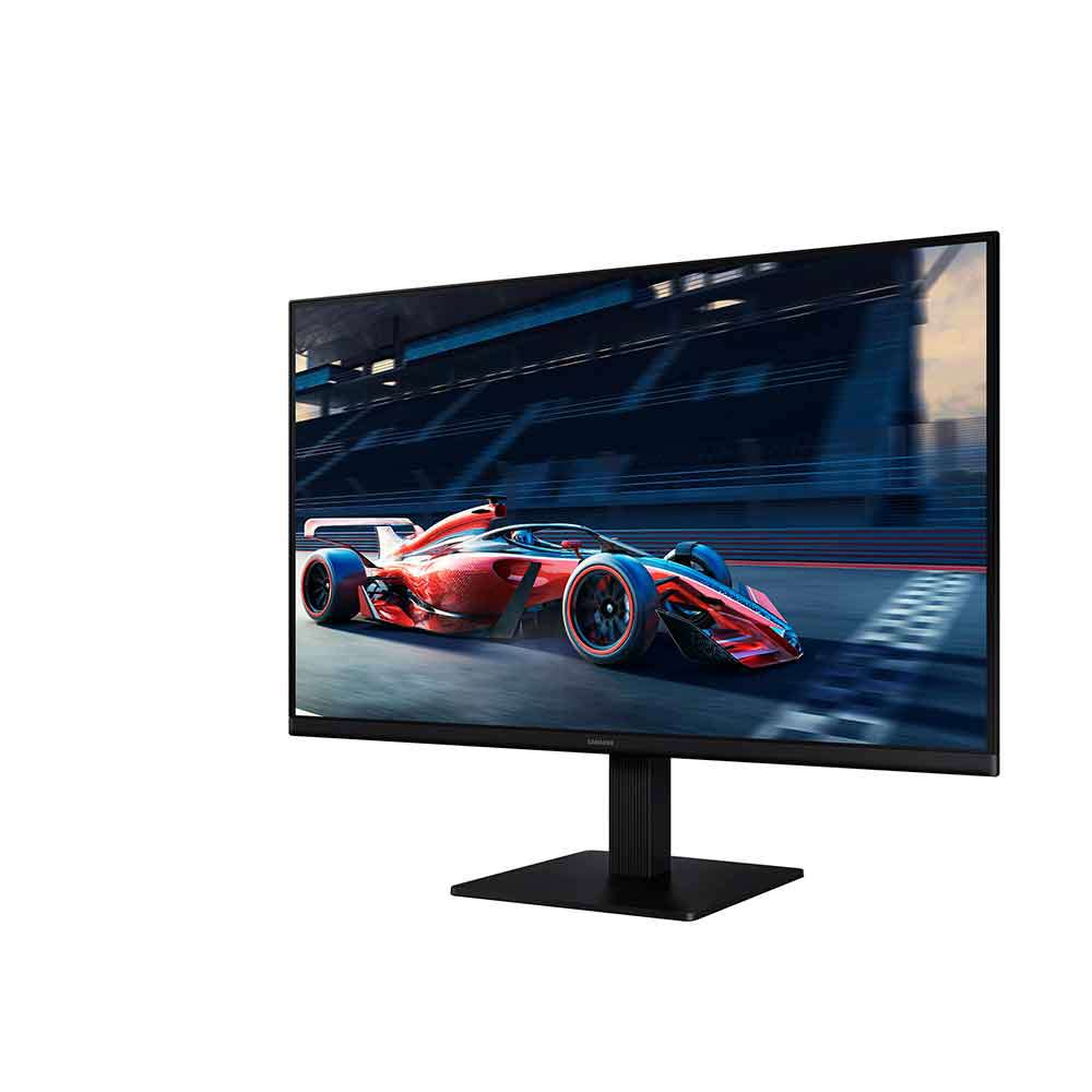 Monitor Gamer Samsung 24" FHD,100 Hz, HDMI, VGA, Preto, S3 - LS24D300GALMZD