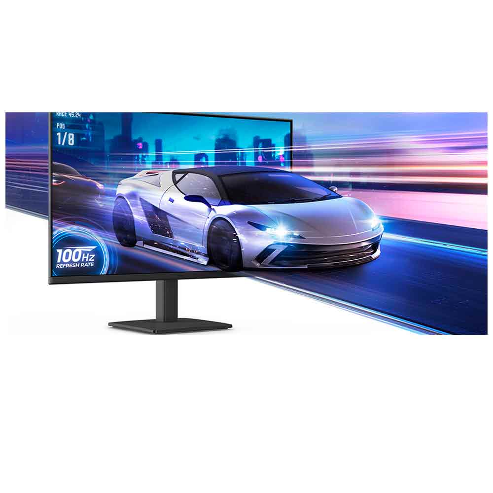 Monitor Gamer Samsung 24" FHD,100 Hz, HDMI, VGA, Preto, S3 - LS24D300GALMZD