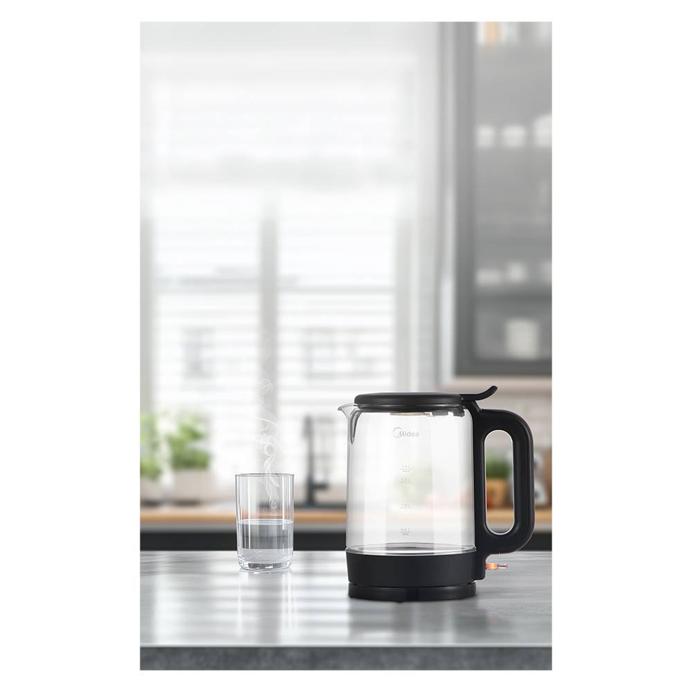 Chaleira Elétrica Midea Top Fill com Capacidade para 1,7L - KGL17P