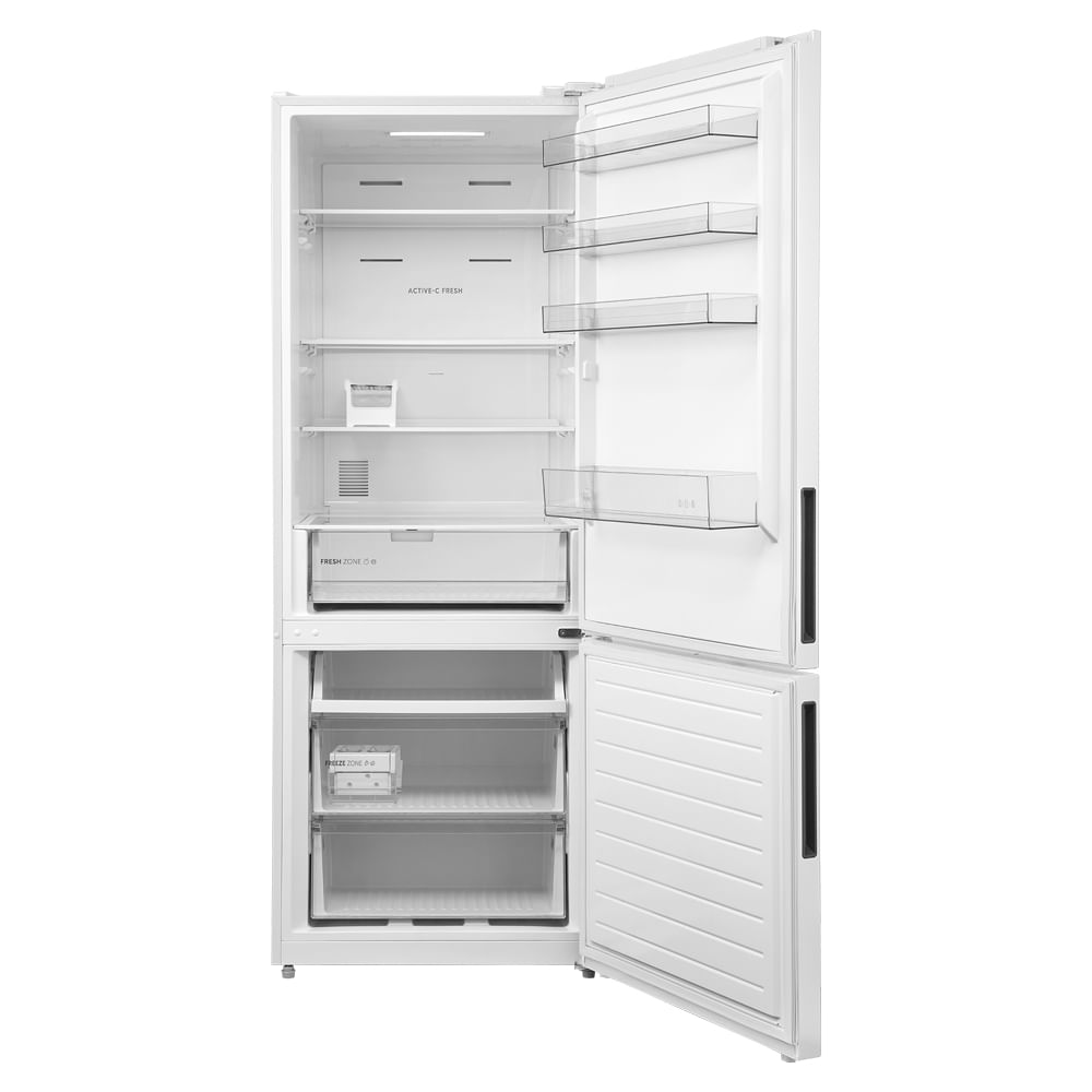 Refrigerador de 02 Portas Midea Inverse Frost Free com 416 Litros Inverter Branco Bivolt - MDRB593FGD013