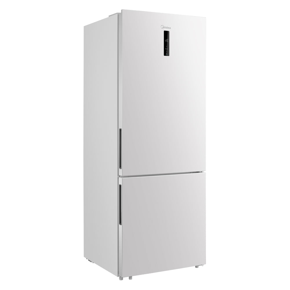 Refrigerador de 02 Portas Midea Inverse Frost Free com 416 Litros Inverter Branco Bivolt - MDRB593FGD013