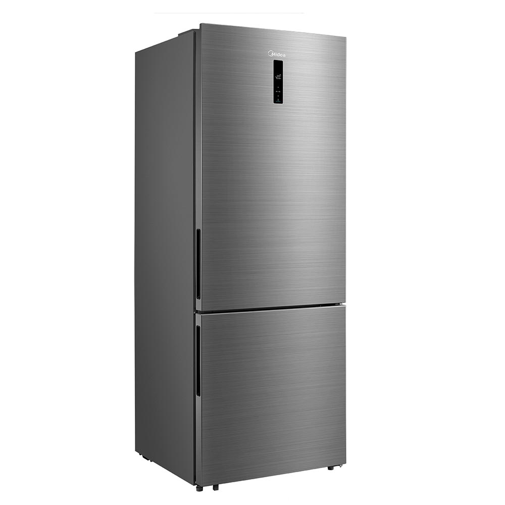 Refrigerador Inverse Midea de 02 Portas Frost Free com 416 Litros Inox Bivolt - MDRB593FGD463