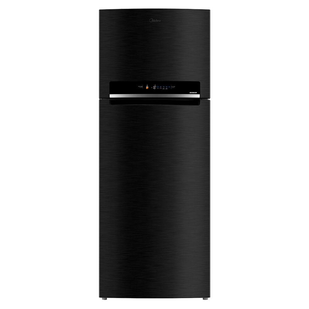 Refrigerador Duplex Flexi-Volt Smart Midea Inverter Frost Free com 491 Litros Preto Bivolt - MD-RT650EVDDX3