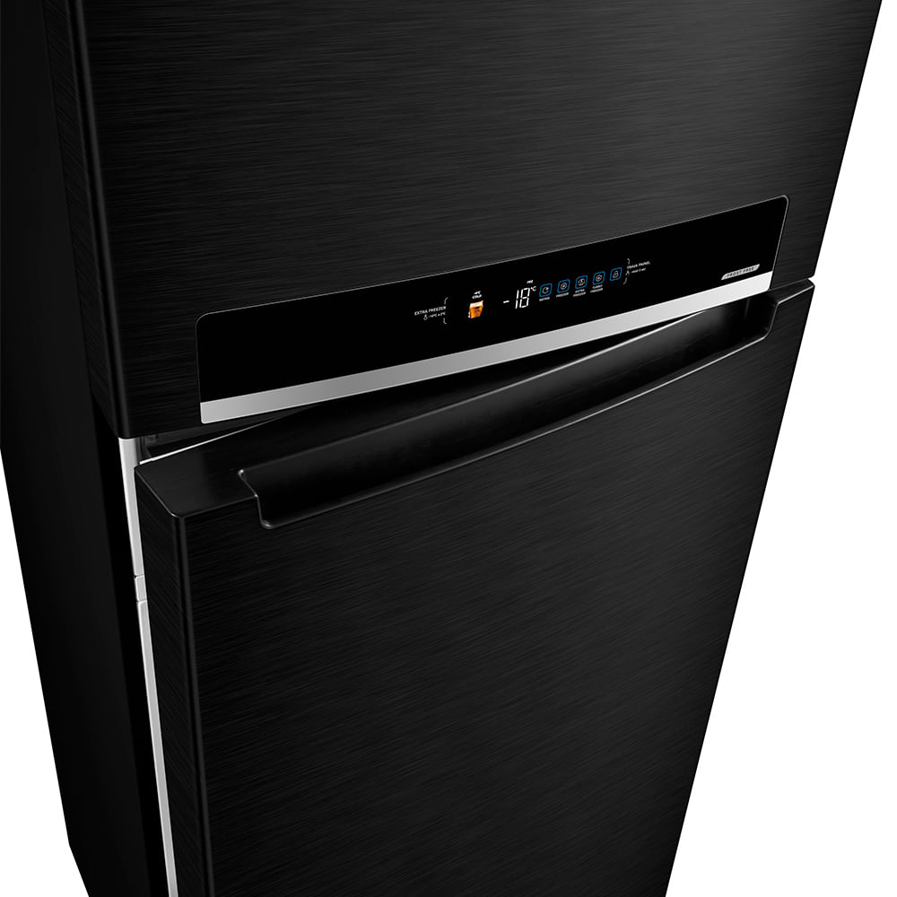 Refrigerador Duplex Flexi-Volt Smart Midea Inverter Frost Free com 491 Litros Preto Bivolt - MD-RT650EVDDX3