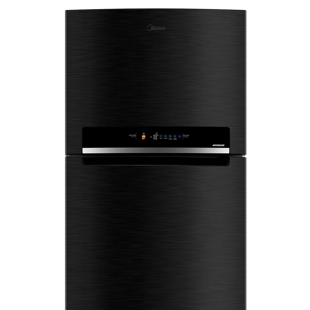 Refrigerador Duplex Flexi-Volt Smart Midea Inverter Frost Free com 491 Litros Preto Bivolt - MD-RT650EVDDX3
