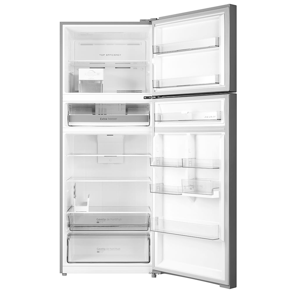Refrigerador Duplex Flexi-Volt Smart Midea Inverter Frost Free com 491 Litros Preto Bivolt - MD-RT650EVDDX3