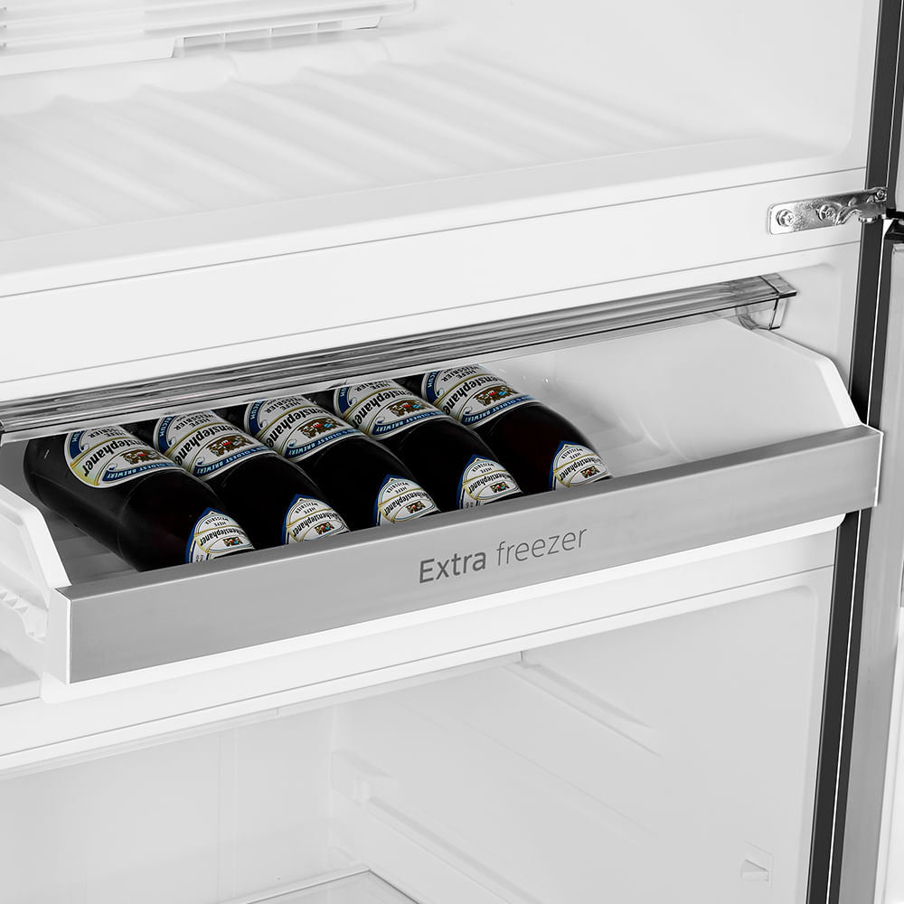 Refrigerador Duplex Flexi-Volt Smart Midea Inverter Frost Free com 491 Litros Preto Bivolt - MD-RT650EVDDX3