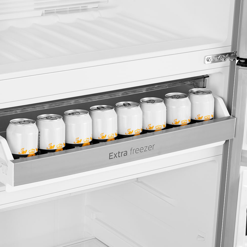 Refrigerador Duplex Flexi-Volt Smart Midea Inverter Frost Free com 491 Litros Preto Bivolt - MD-RT650EVDDX3