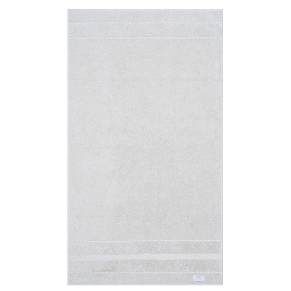 Jogo de Toalhas de Banho Gigante Vision Dual AIR com 05 Peças Algodão Bege - Buddemeyer