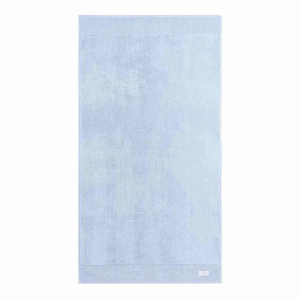 Jogo de Toalhas Hannah Intense Air de Banho com 05 Peças Branco e Azul - Buddemeyer