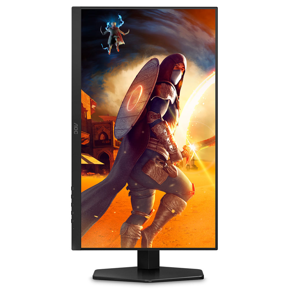 Monitor Gamer AOC 24" 180Hz 0,5ms IPS Ajuste de Altura 24G4/P